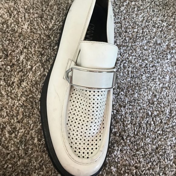 Versace Men’s color Bond Leather Loafers Size 9 - Picture 4 of 8